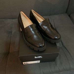 Beautiful Coach Cora Loafers - Sold Out - Black Size 7